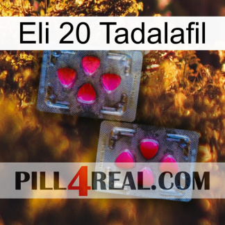 Eli 20 Tadalafil 15